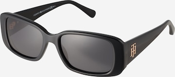 TOMMY HILFIGER Sonnenbrille '1966/S' in Schwarz: predná strana