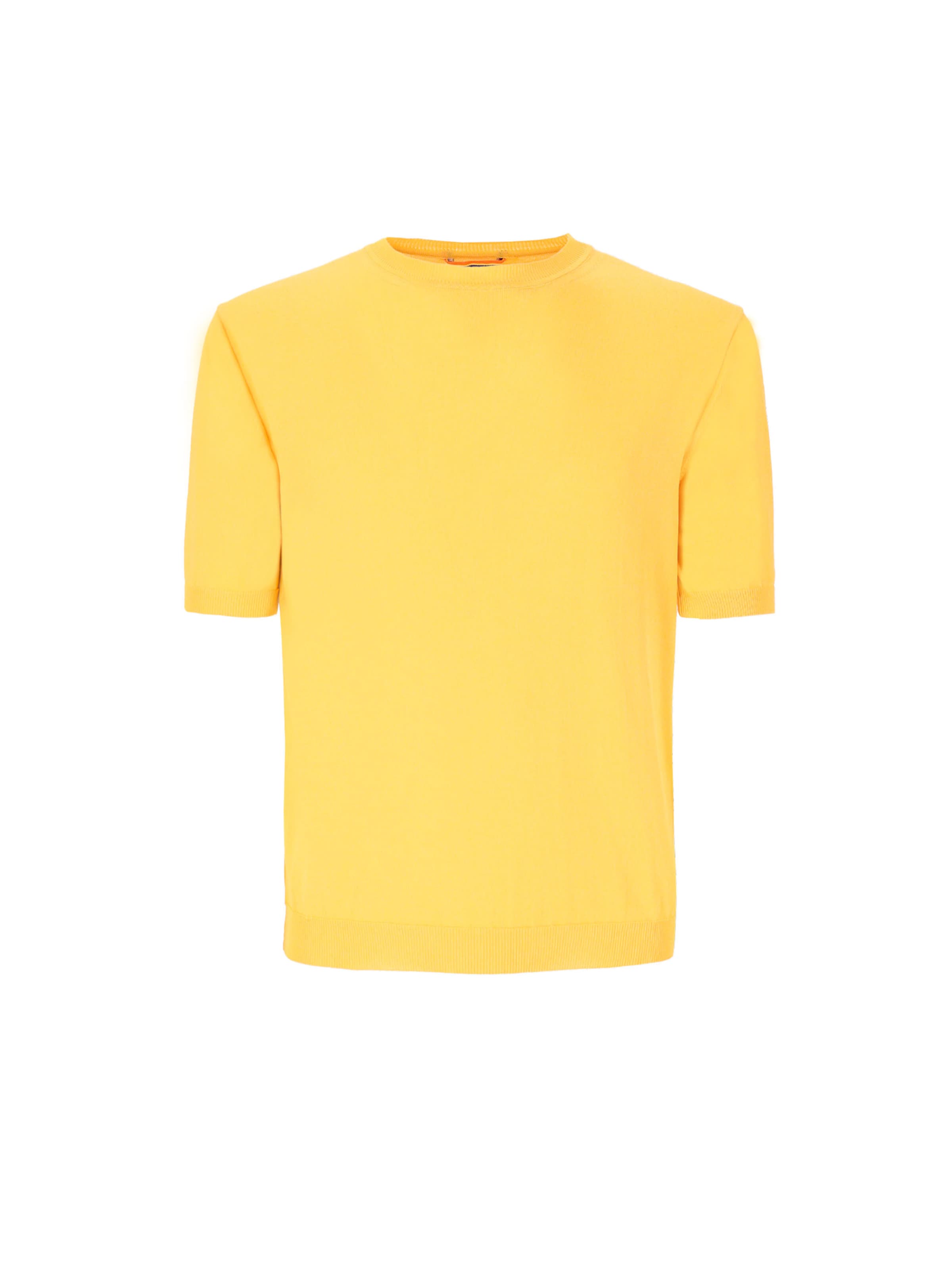 Distretto12 Sweater 'Zefer' in Yellow: front