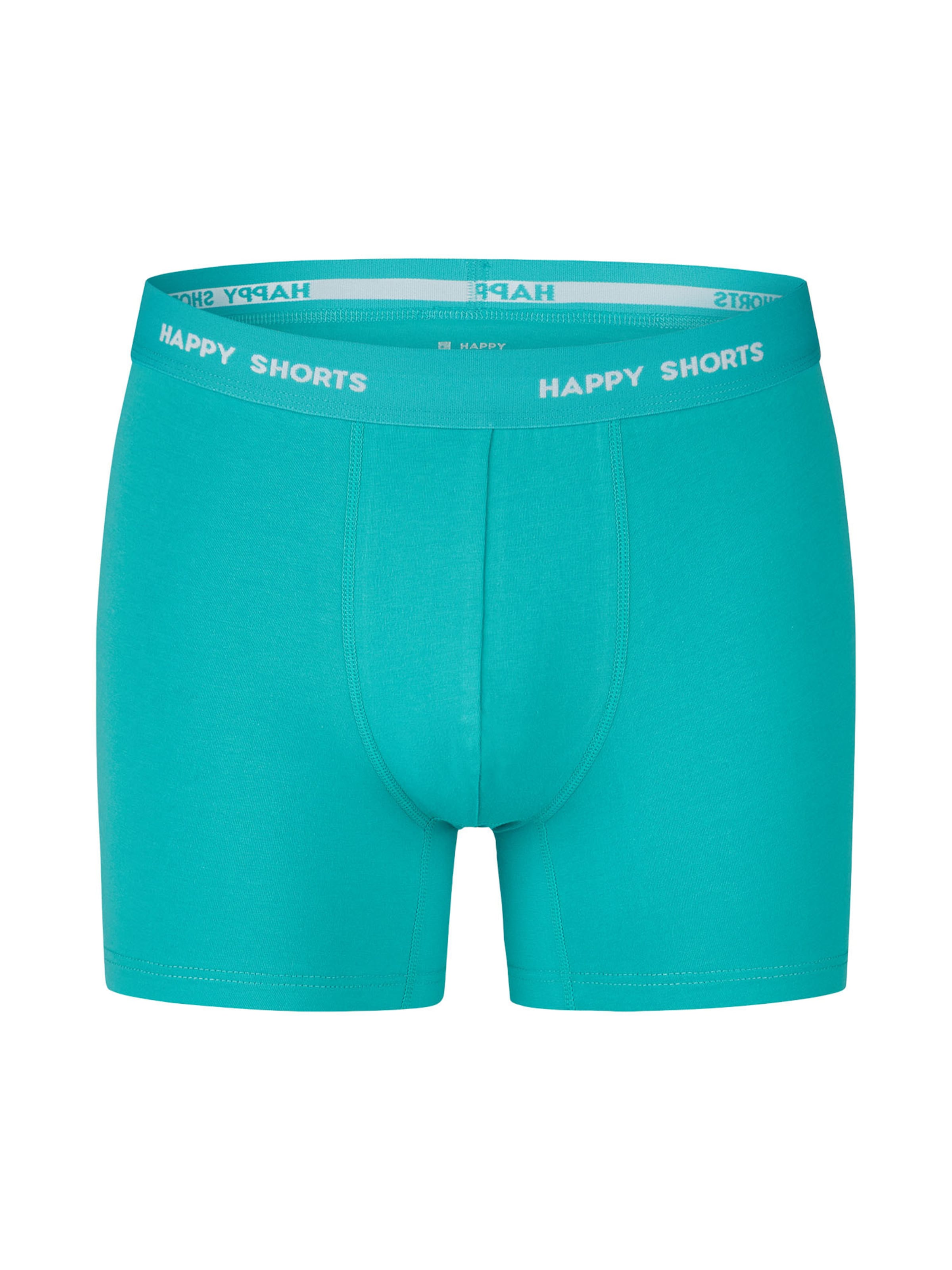 Happy Shorts Onderbroek 'Neon' in Blauw