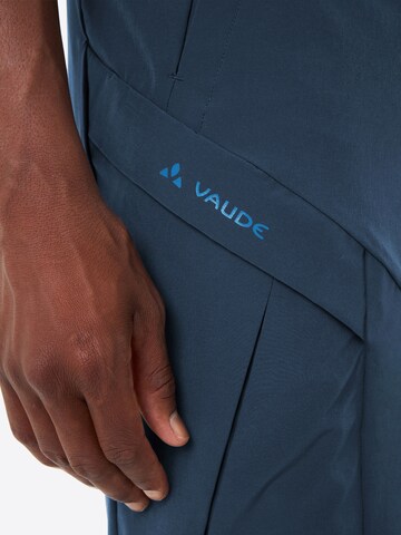 VAUDE Regular Outdoorshorts 'Tamaro Shorts III' in Blau