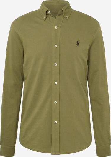 Polo Ralph Lauren Camisa en oliva / negro, Vista del producto