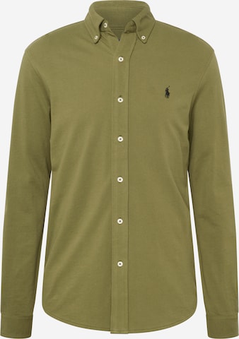 Polo Ralph Lauren Overhemd in Groen: voorkant