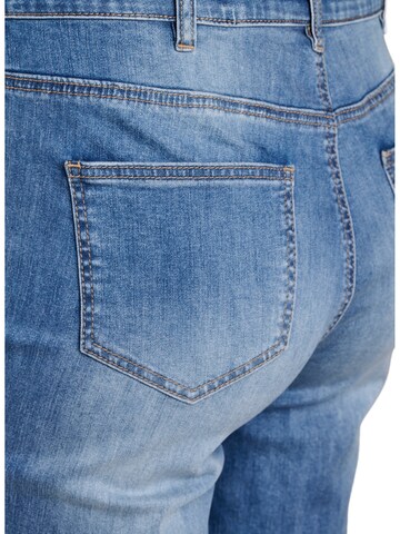 Zizzi Regular Jeans in Blau
