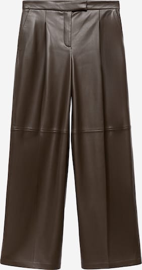 Pantaloni cutați 'Riga' MANGO pe maro închis, Vizualizare produs