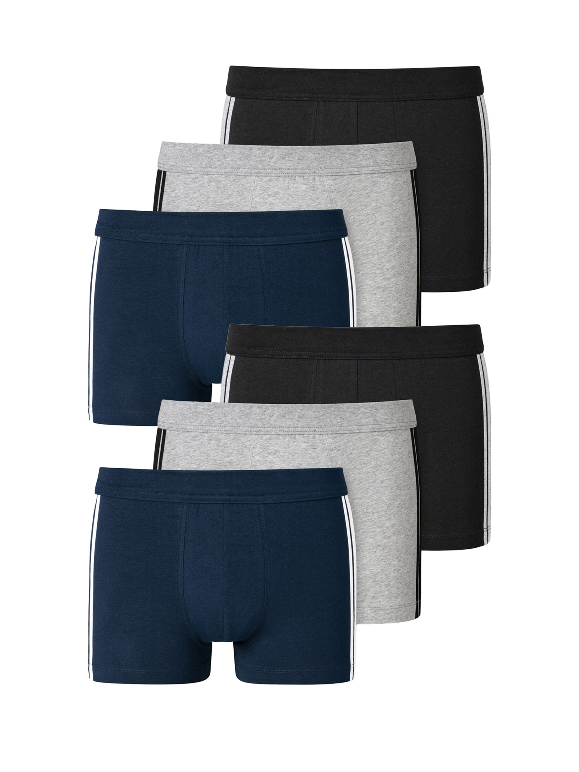 SCHIESSER Boxershorts '95/5' in Blau: Vorderseite