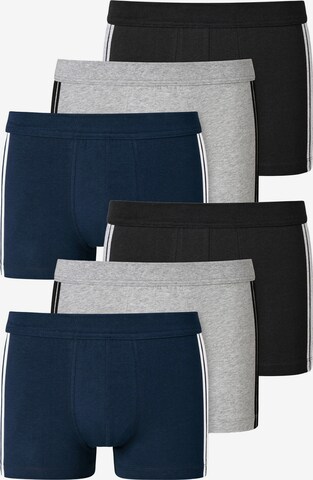 SCHIESSER Boxer shorts '95/5' in Blue: front