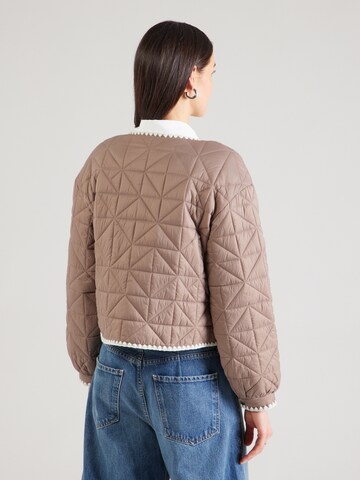 VILA Between-Season Jacket in Grey