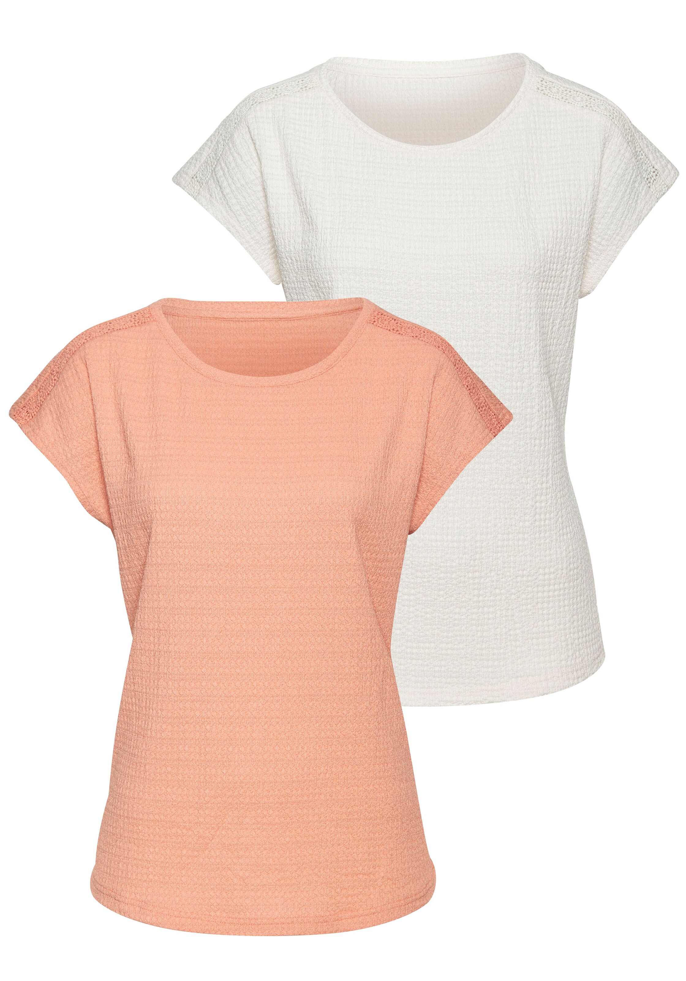 VIVANCE Shirts i orange: forside