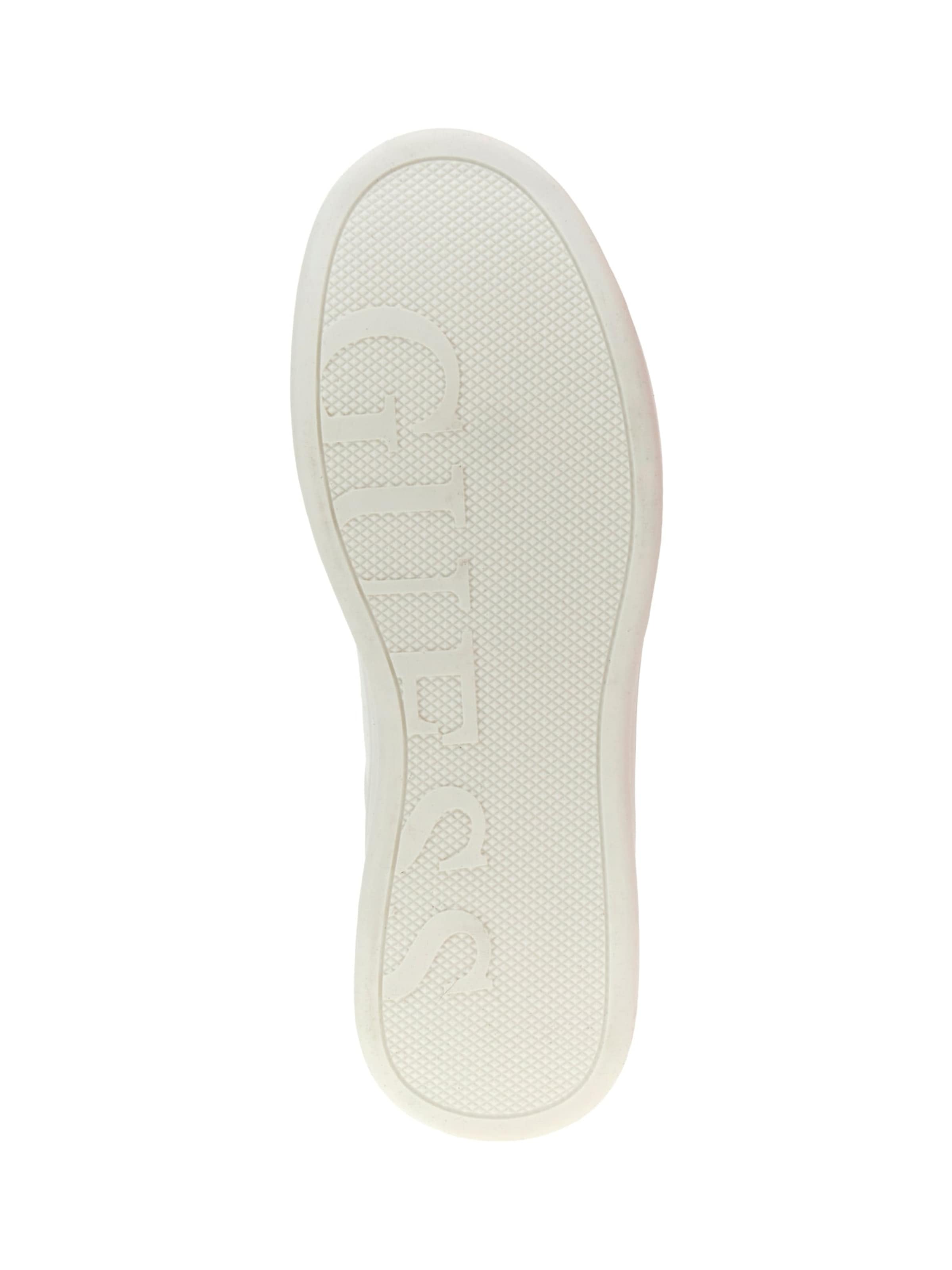 GUESS Rövid szárú sportcipők 'WESLI' - fehér