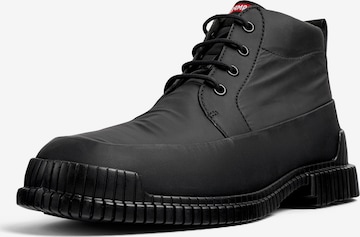 CAMPER Lace-Up Boots 'Pix' in Black: front