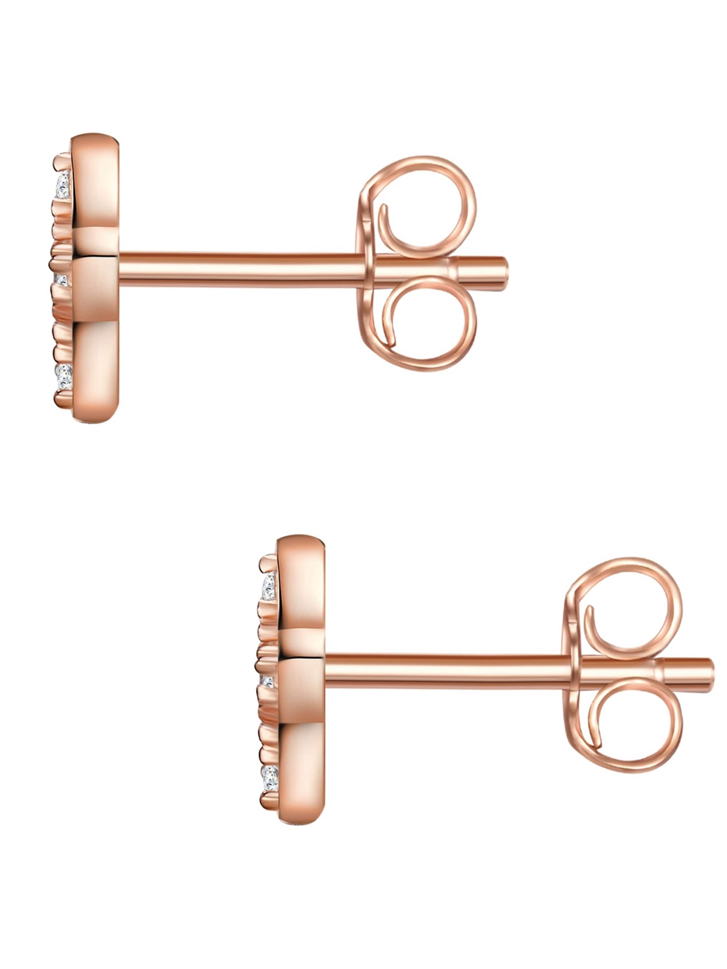 Boucles d'oreilles Lulu & Jane en or