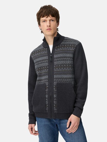 CAMEL ACTIVE Knit Cardigan in Grey: front