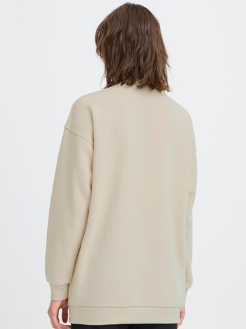 Oxmo Rundhalspullover ' OXHillary ' in Beige