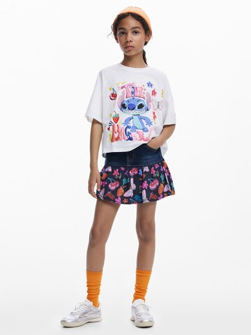 Desigual - Falda en azul