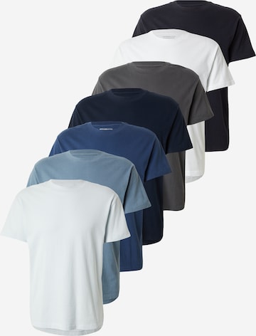 Abercrombie & FitchMajica 'ESSENTIAL' - plava boja: prednji dio