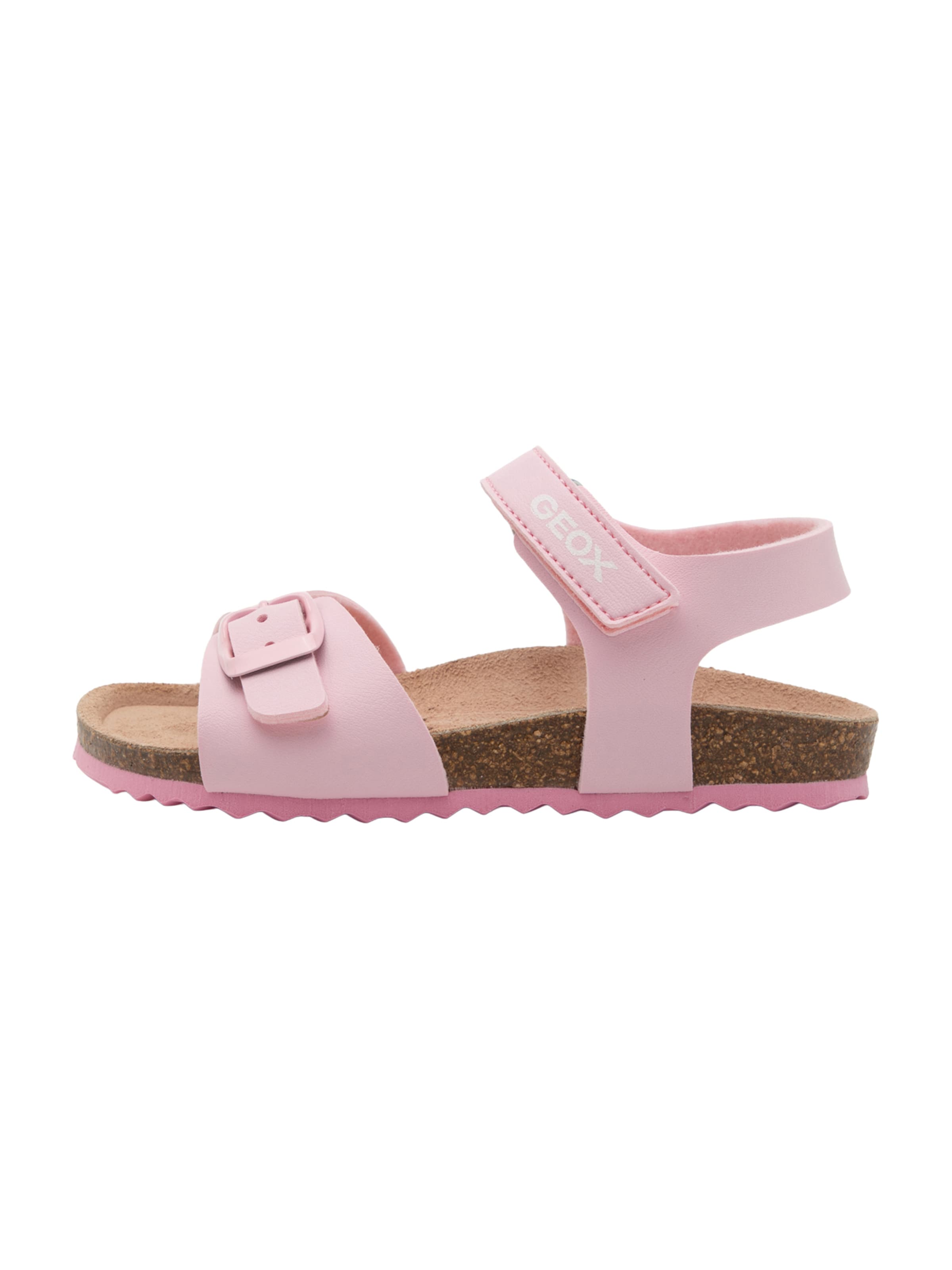 Sandales GEOX en rose : devant