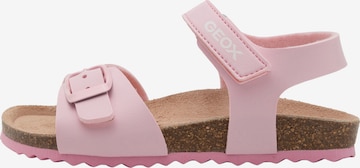 GEOX Sandaalit värissä vaaleanpunainen: etupuoli