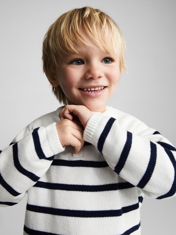 MANGO KIDS Sweter 'APOLO' w kolorze beżowy