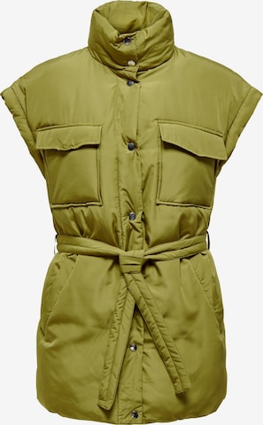 Gilet 'GOMEZ' ONLY en vert : devant