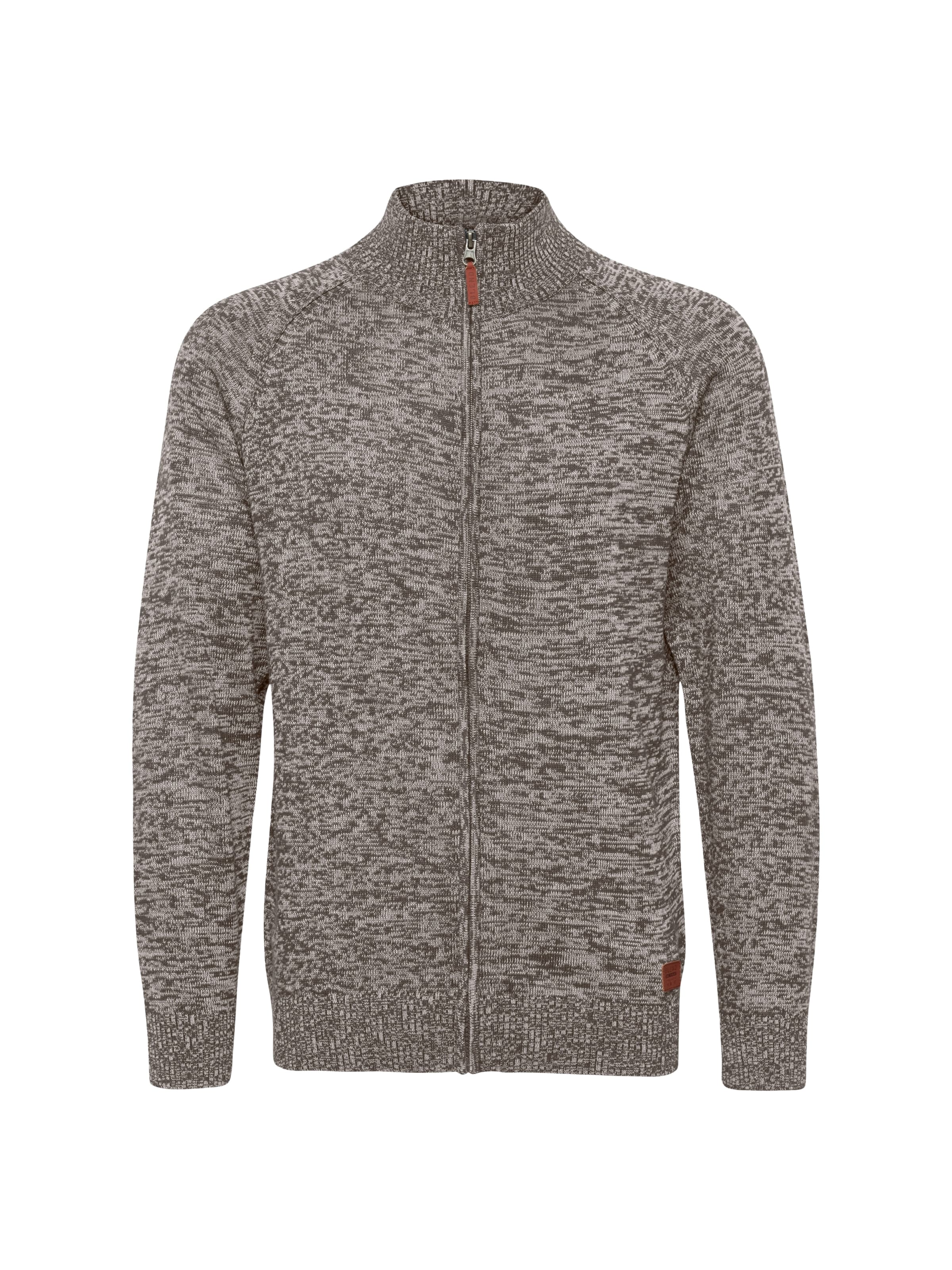 BLEND Knit cardigan 'Daniri' in Grey: front