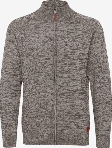 BLEND Knit cardigan 'Daniri' in Grey: front
