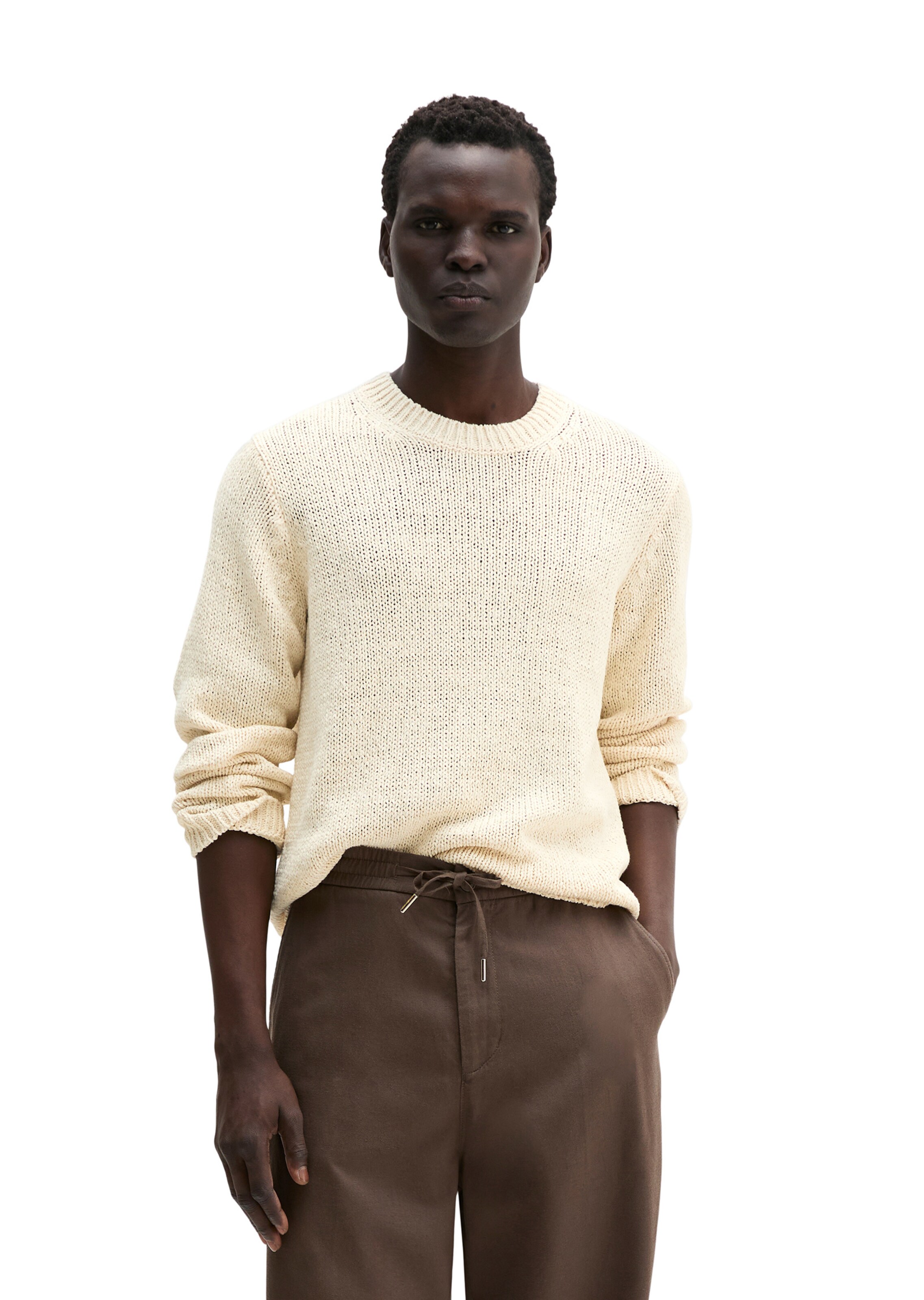 Marc O'Polo Pullover in Beige: Vorderseite