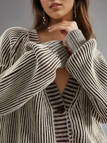 Cardigan 'Strickjacken' My fashion en marron