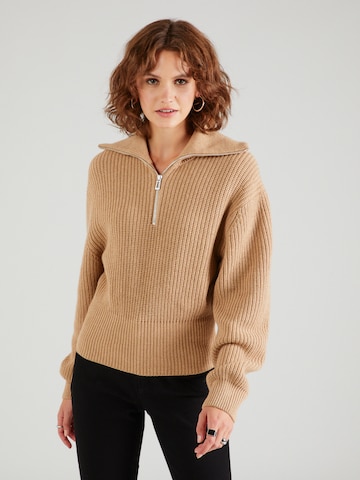 HUGO Red Sweater 'Sofalia' in Brown: front