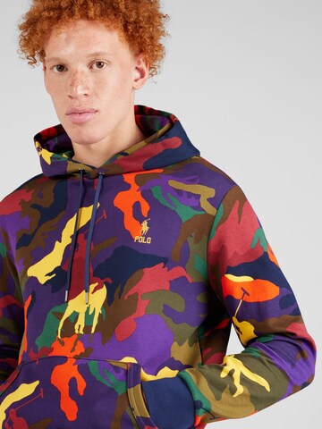 mišri Polo Ralph Lauren Megztinis be užsegimo