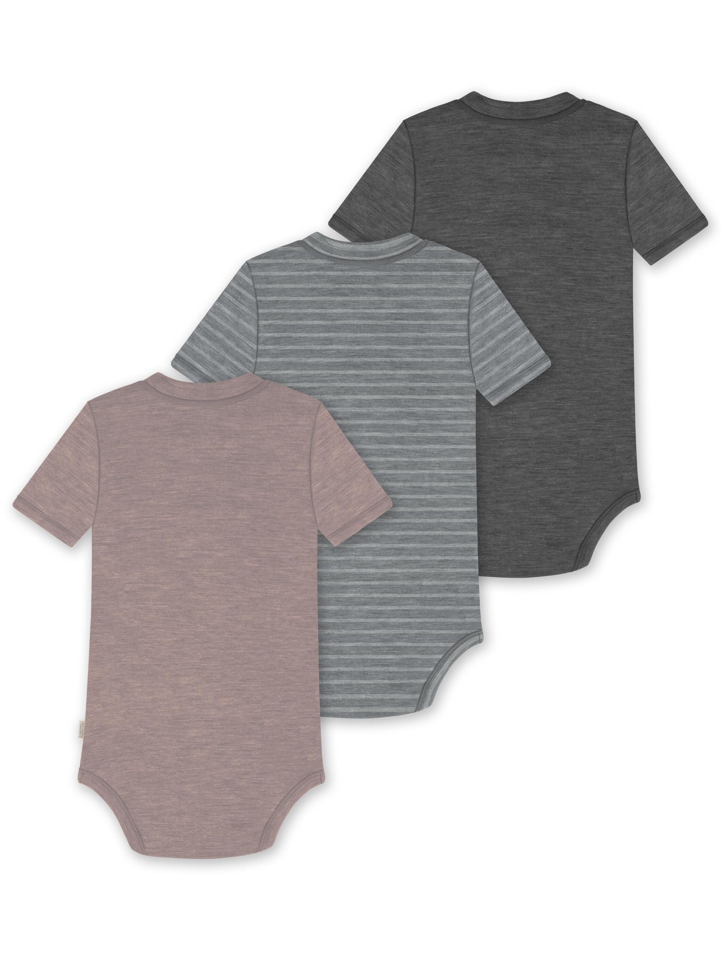 normani Romper/bodysuit 'Tihoi' in Grey