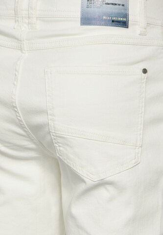 Street One MEN Regular Jeans in White