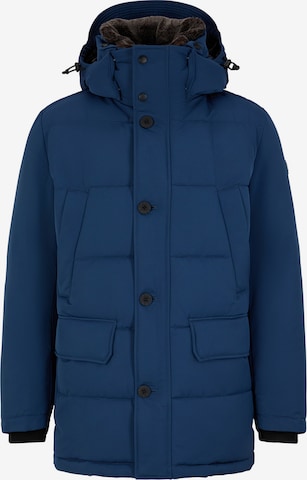 STRELLSON Übergangsjacke 'Plaza 2.0' in Blau: Vorderseite