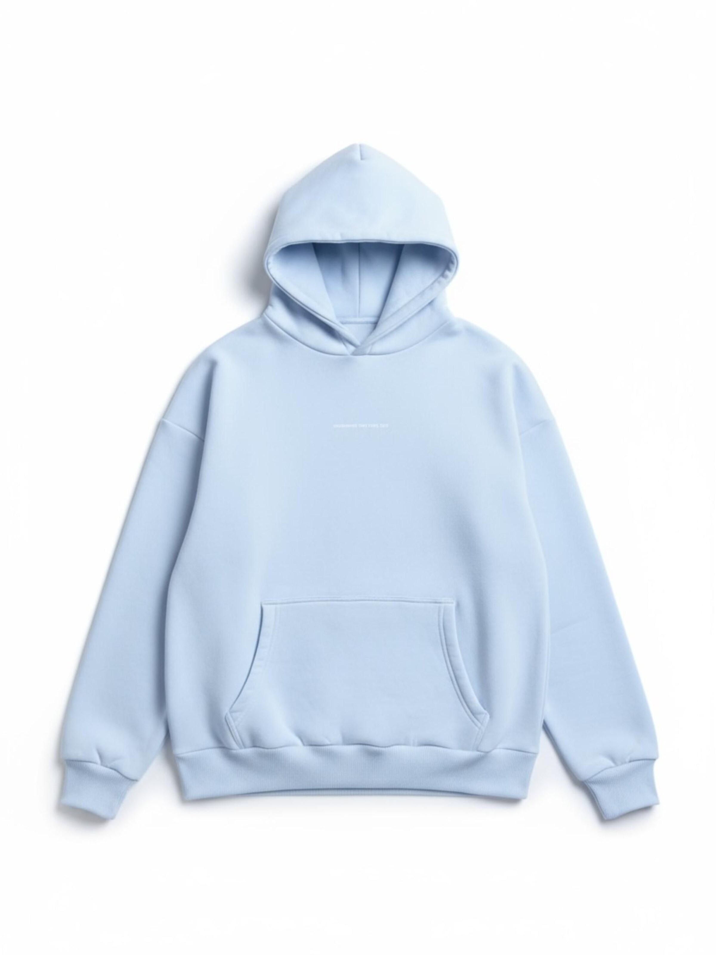 Remember you will die Sweatshirt 'Remember' in Blue: front