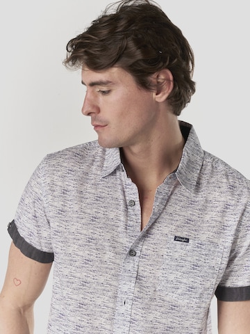 KOROSHI Regular fit Skjorta i blå