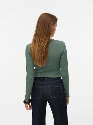 VERO MODA Shirt 'VMChloe' in Grün