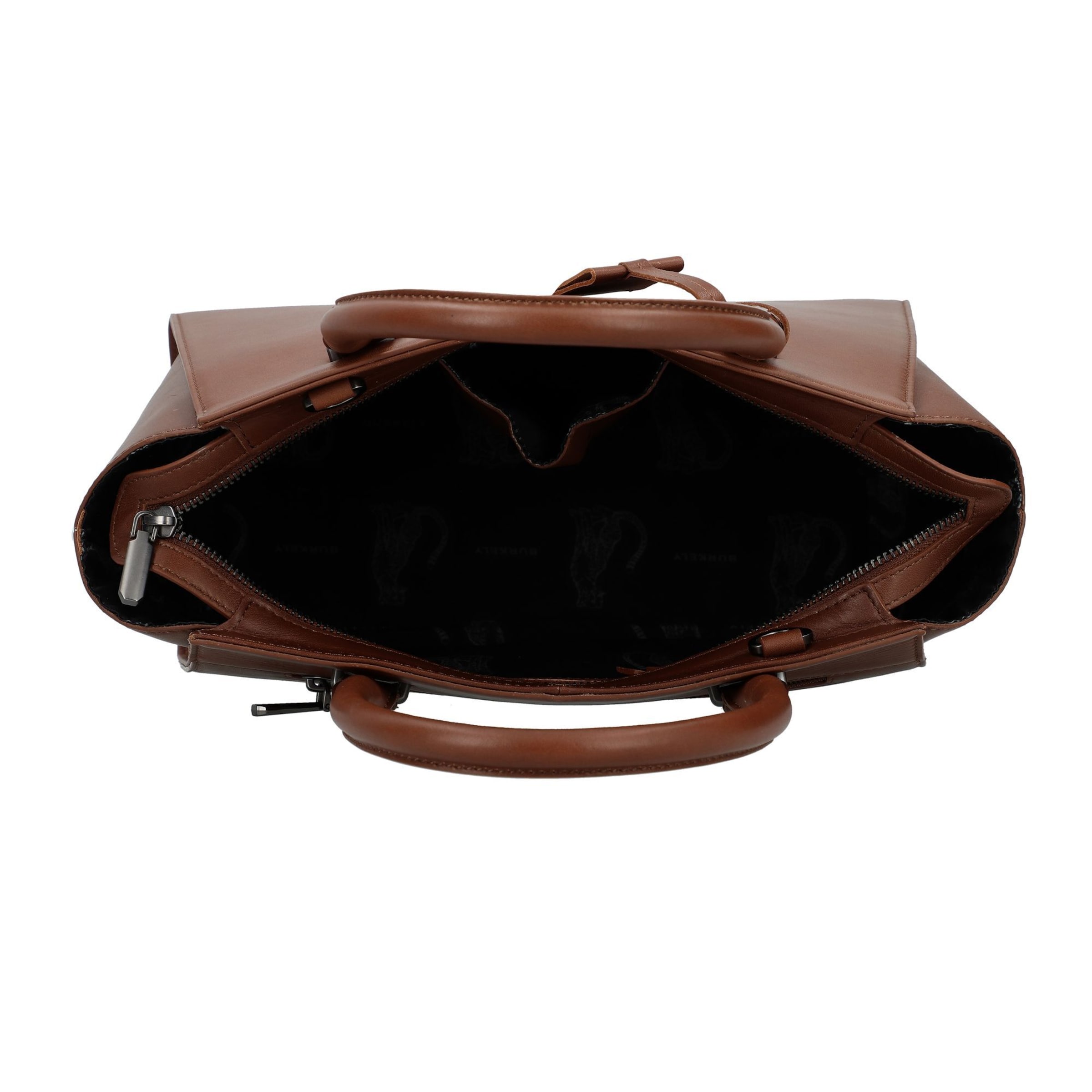 Burkely Handtas 'Nocturnal Nova' in Bruin