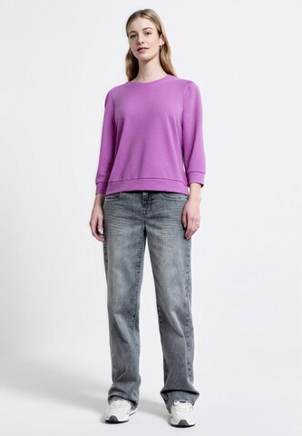 Street One Studio Pullover in Lila