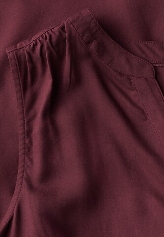 STREET ONE Bluse in Rot