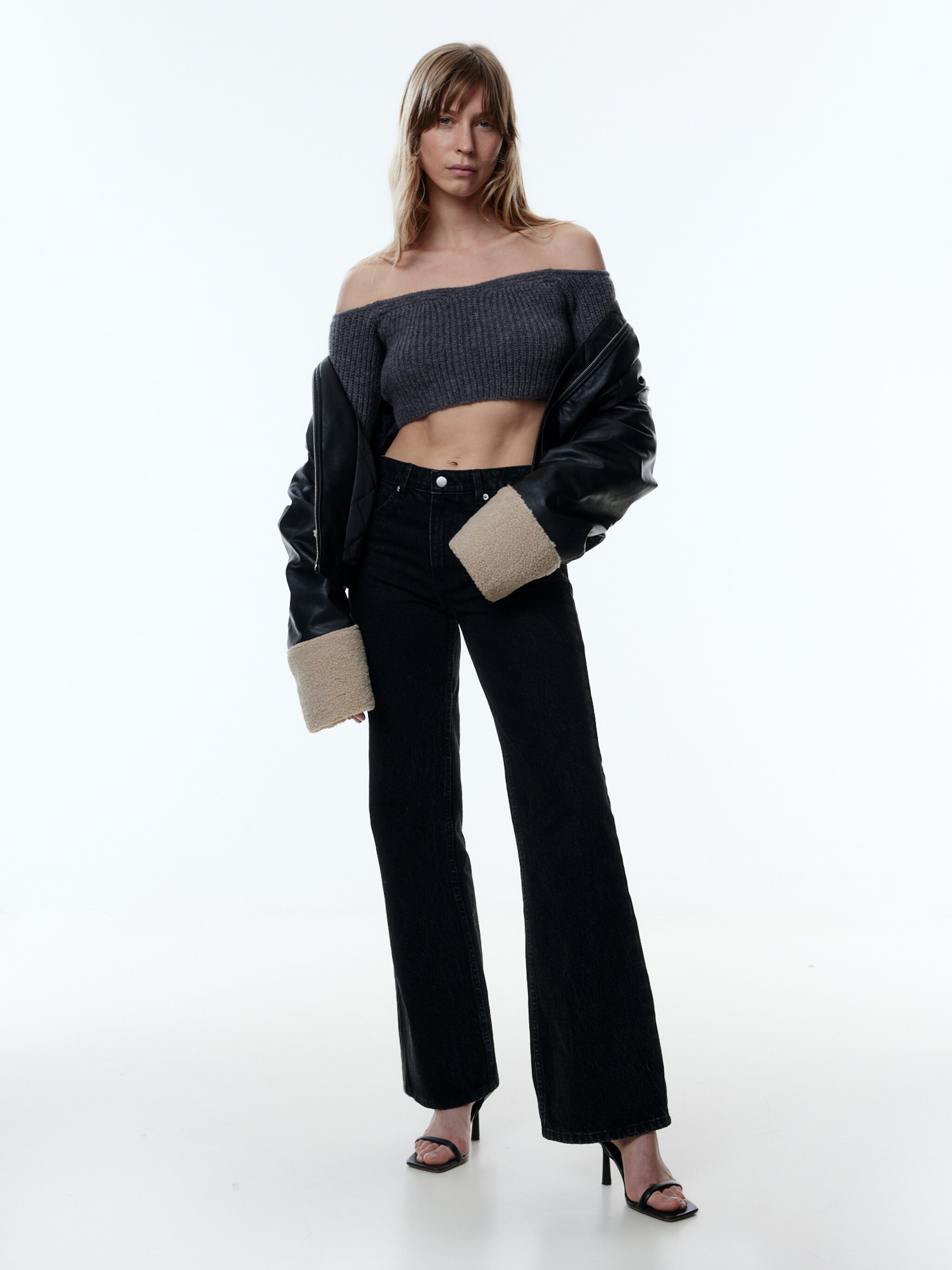 EDITED Productos Jersey 'Wanda' gris oscuro