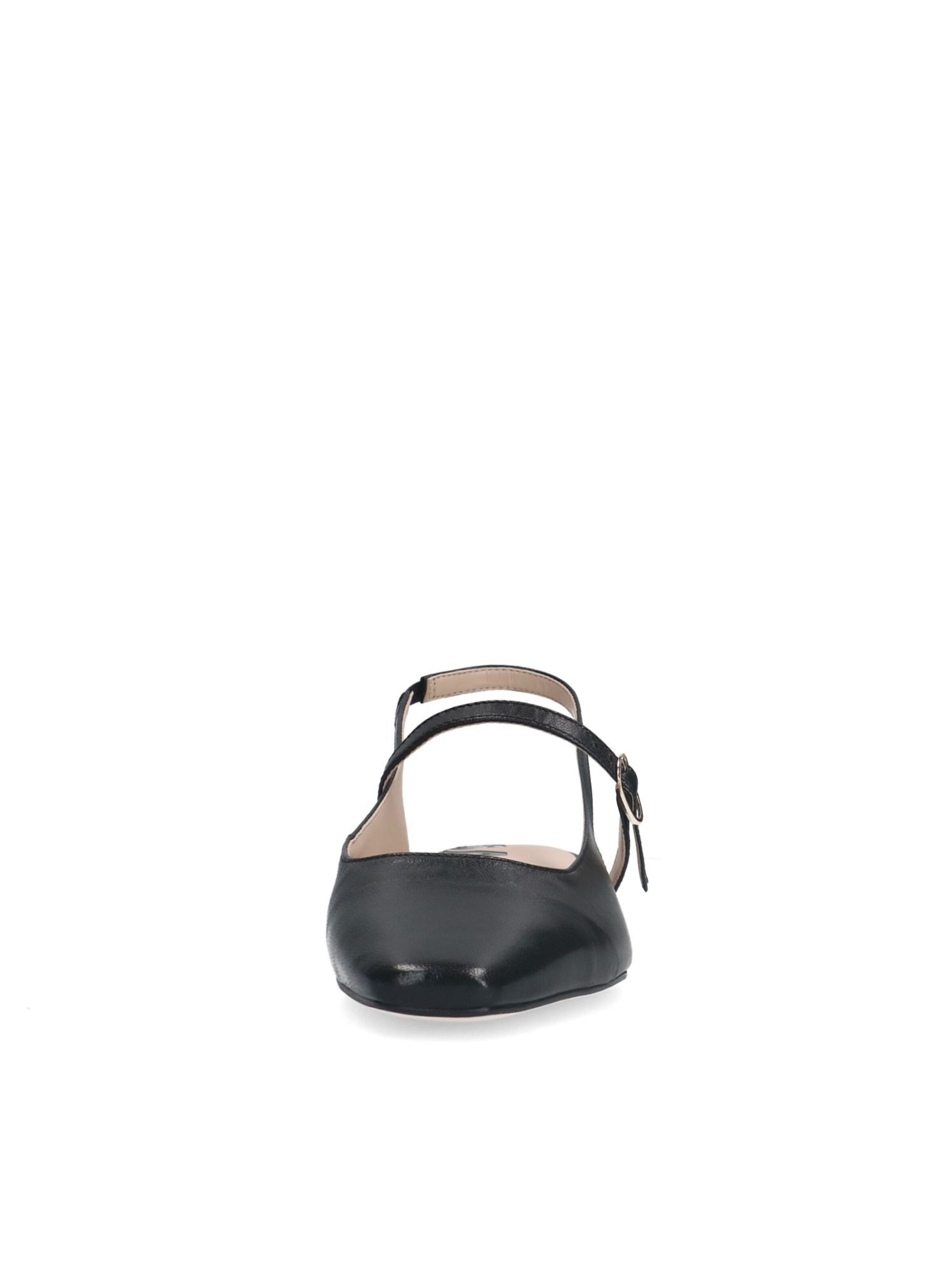 Escarpins à bride arrière SACHA en noir