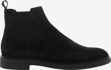 BLACKSTONE Chelsea boots 'Owen WG81' i blå: framsida