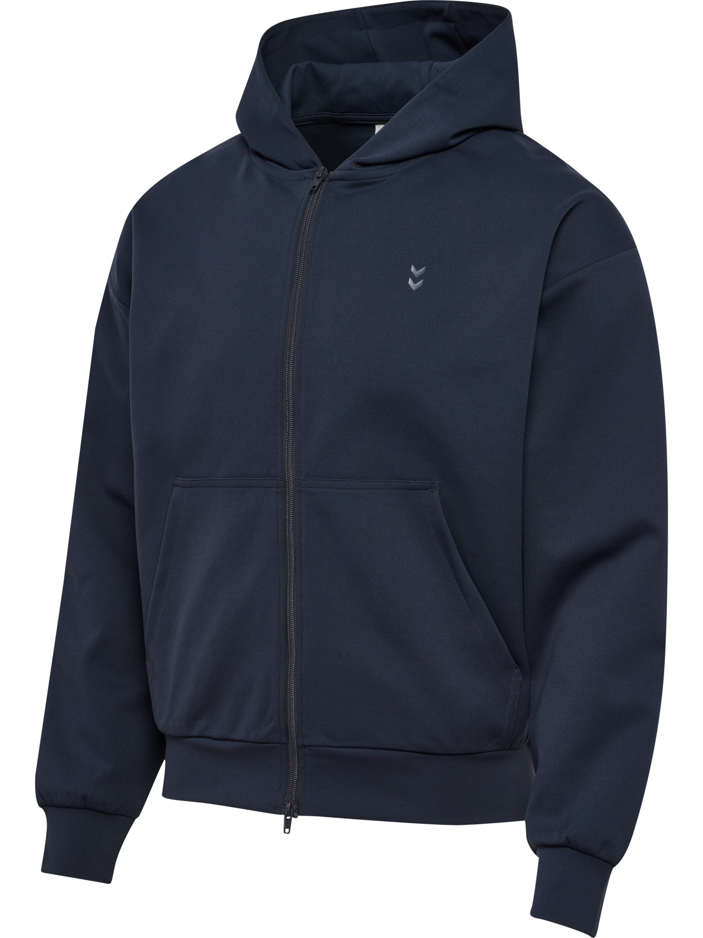 Hummel Sweatjacke in Grau