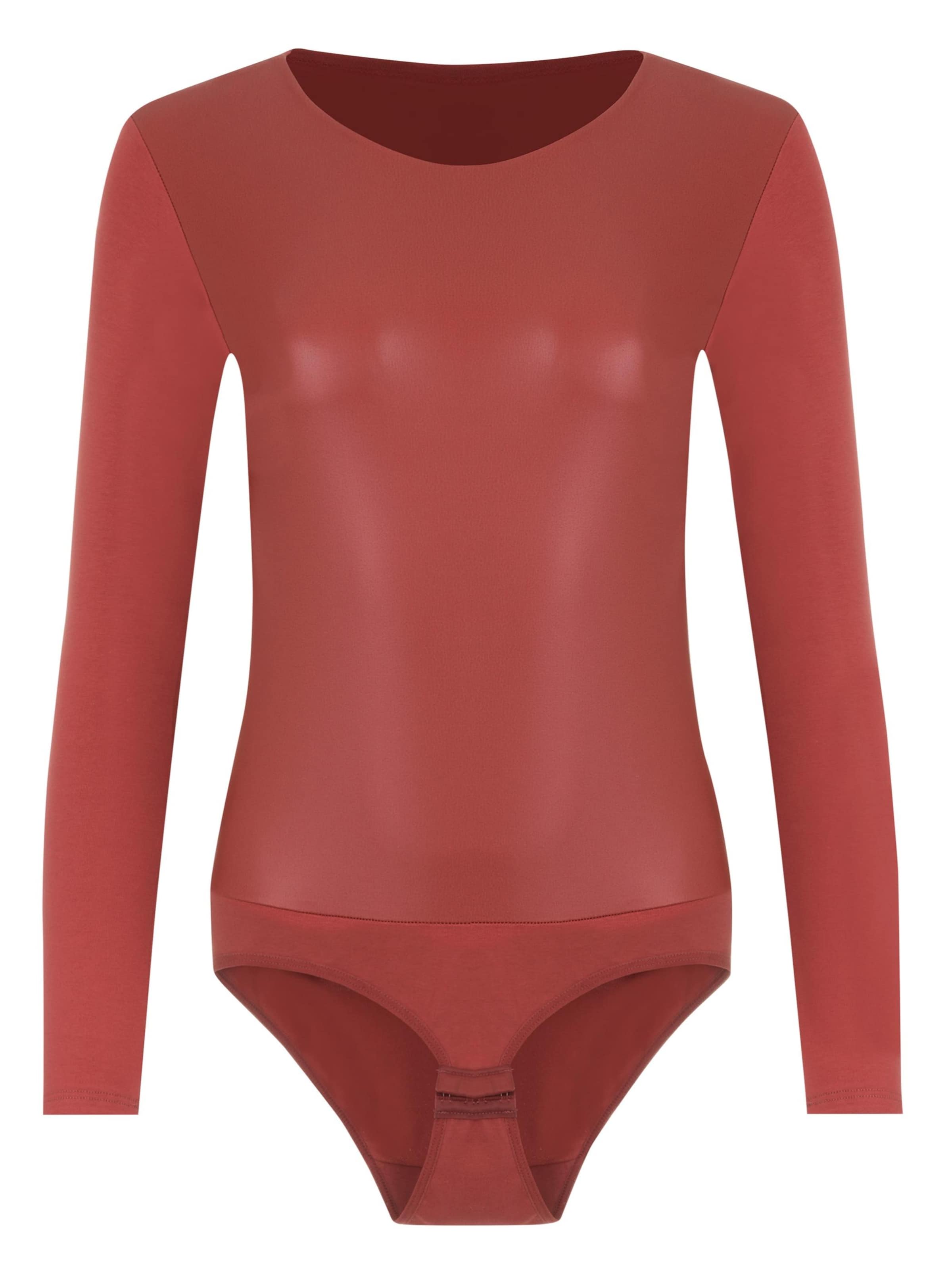 Evoni Blusenbody‌‌‌ in Rot: Vorderseite