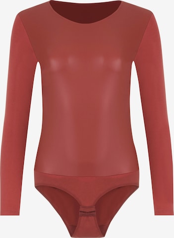 Evoni Blusenbody in Rot: Vorderseite