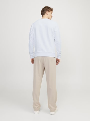 JACK & JONES Sweatshirt in Wit