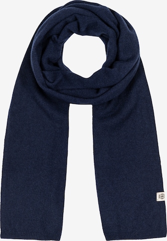 Roeckl Scarf 'Pure Cashmere' in Blue: front