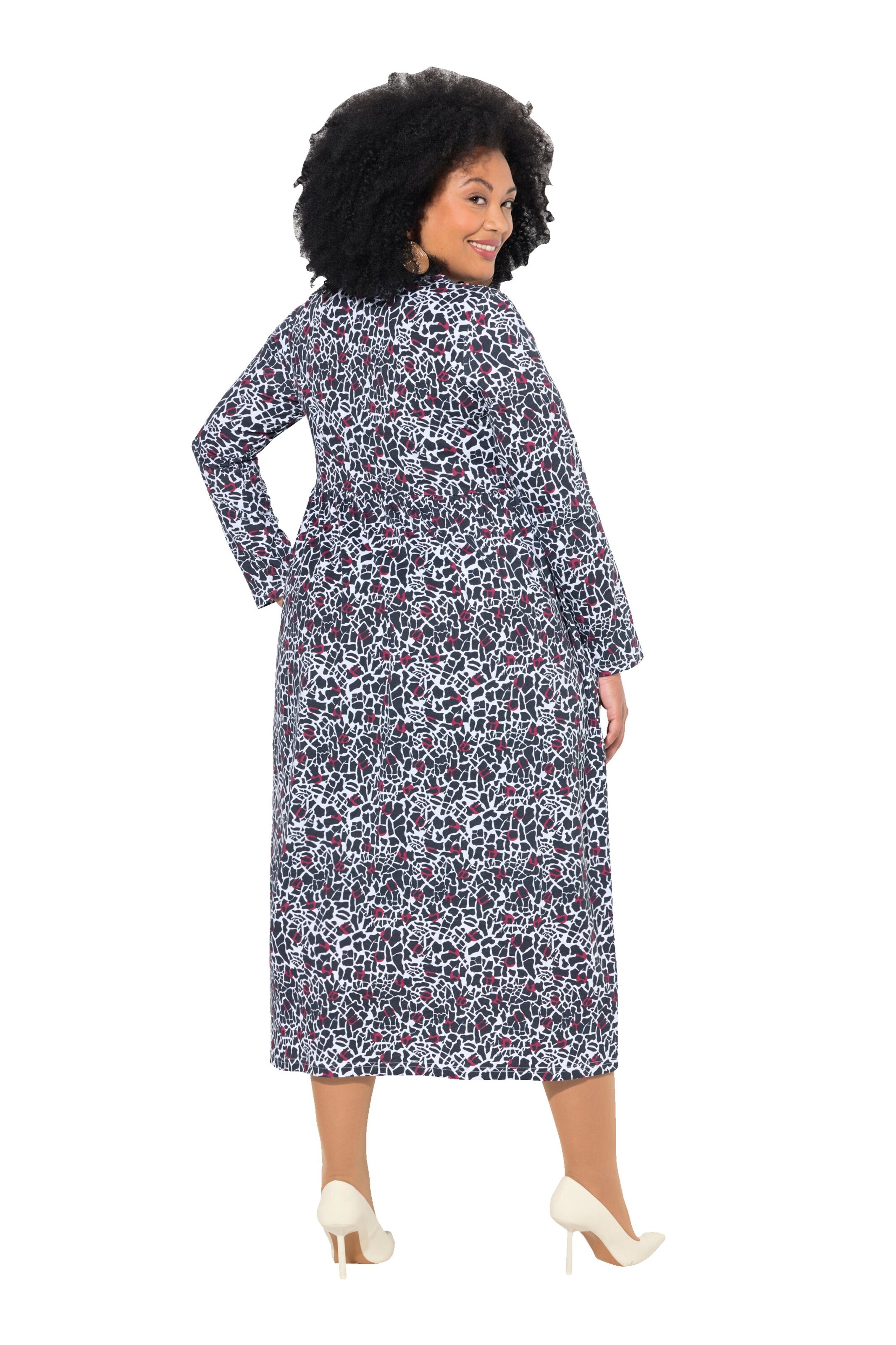 Ulla Popken Dress in Blue