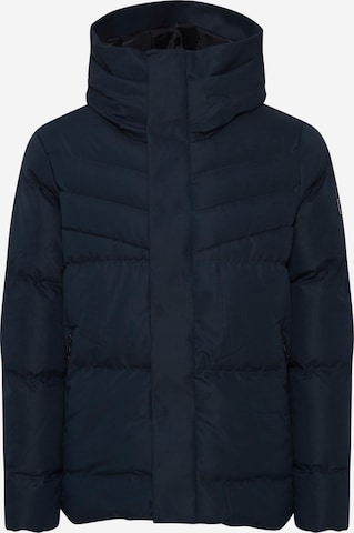 11 Project Winter Jacket 'Demir' in Blue: front