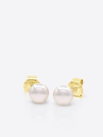 Orecchini 'TOKYO' di Ateliers Saint Germain in giallo: frontale