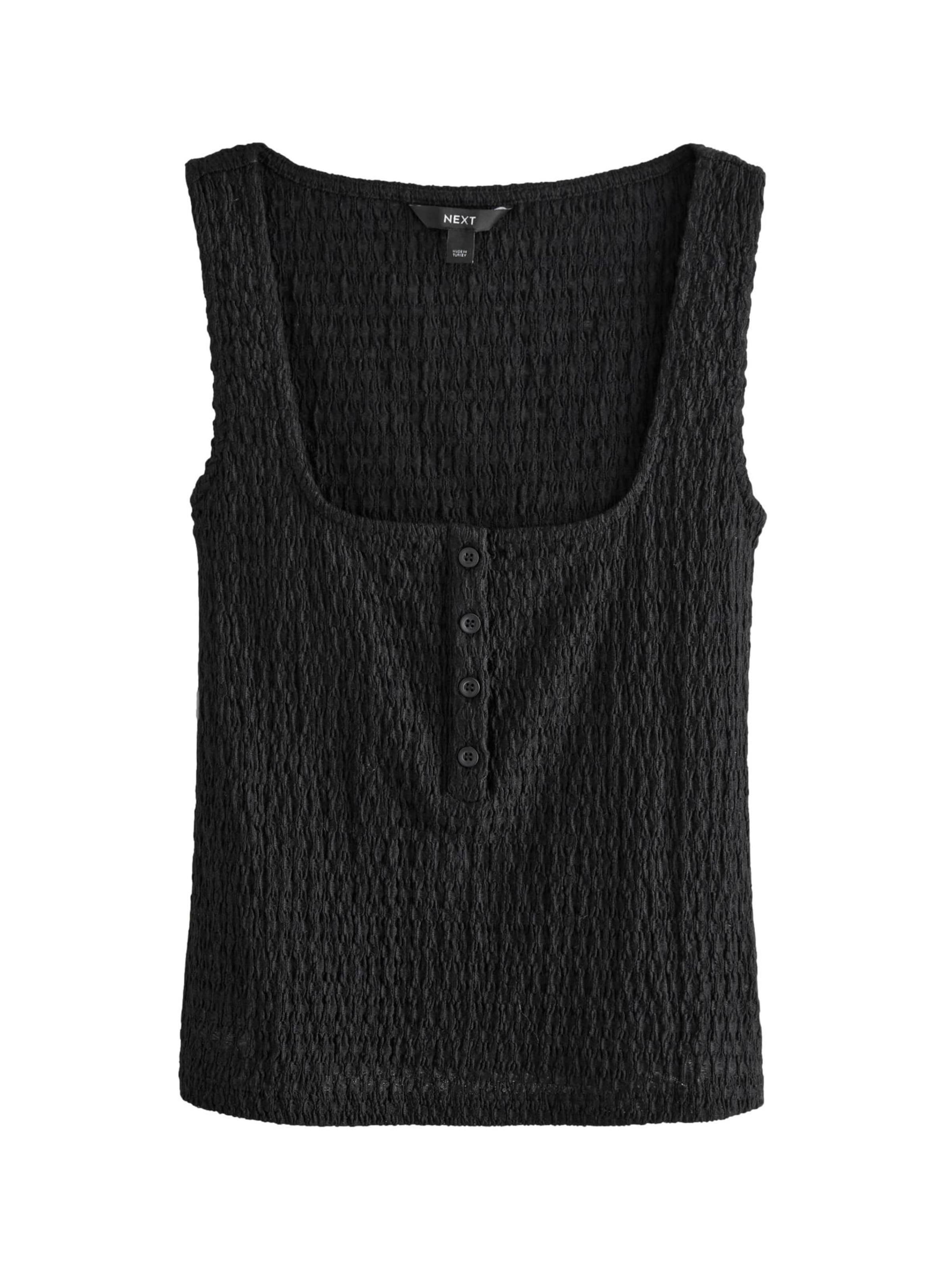 Next Τοπ σε μαύρο: μπροστά